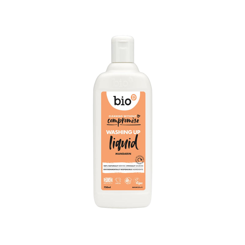 Bio-D Mandarin Washing Up Liquid - 750ml
