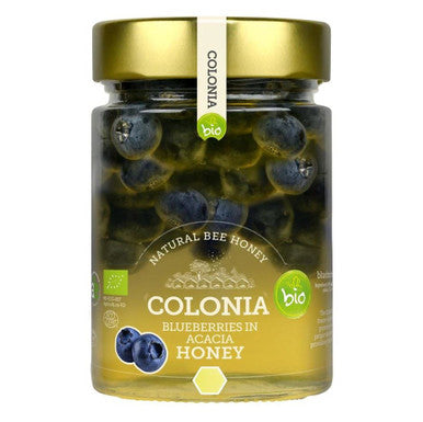Colonia Organic Blueberries in Acacia Honey - 420g