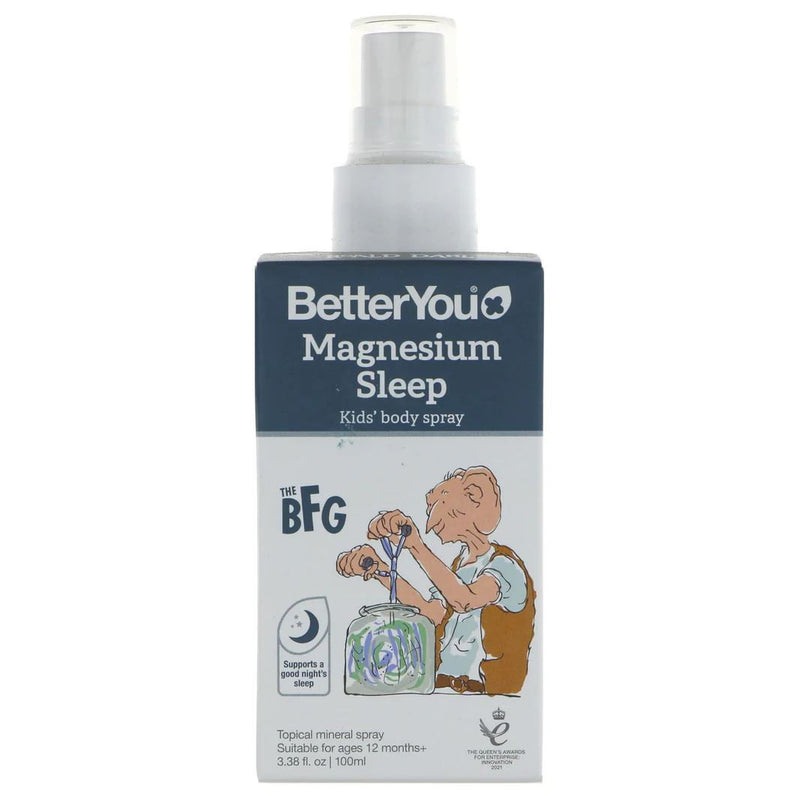 BetterYou Magnesium Sleep Kids' Body Spray - 100ml