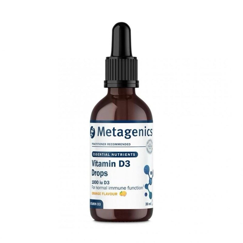 Metagenics Vitamin D3 Drops - 30ml