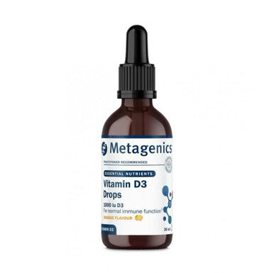 Metagenics Vitamin D3 Drops - 30ml