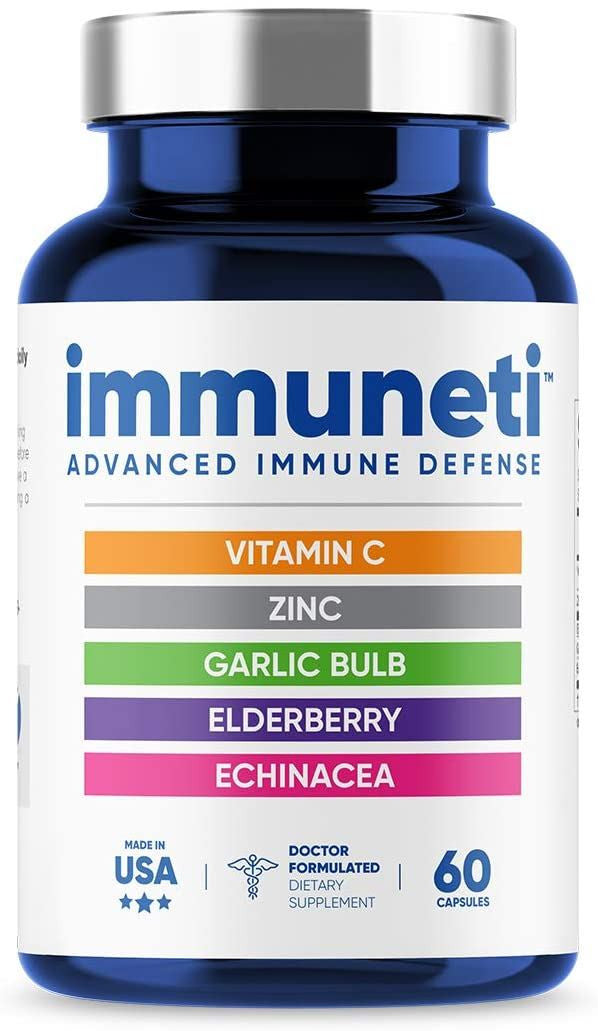 Immuneti - Advanced Immune Defense - 60 Capsules