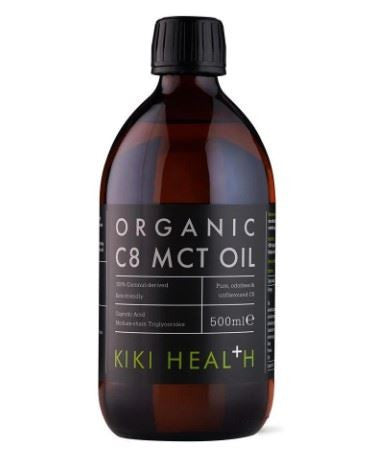 KIKI Health Organic C8 MCT Oil - 500ml