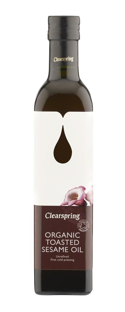 Clearspring Toasted Sesame Oil - 500ml