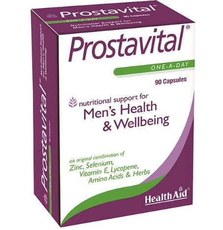 HealthAid Prostate Immunity & Urinary Tract Health 90 Capsules