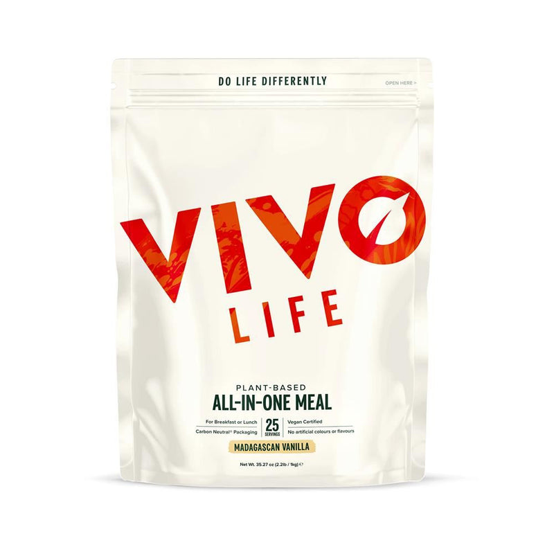 Vivo Life All-In-One Meal Madagascan Vanilla - 1kg