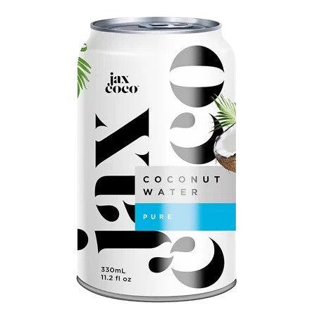 Jax Coco Pure Coconut Water - 330ml (Pack of 24)