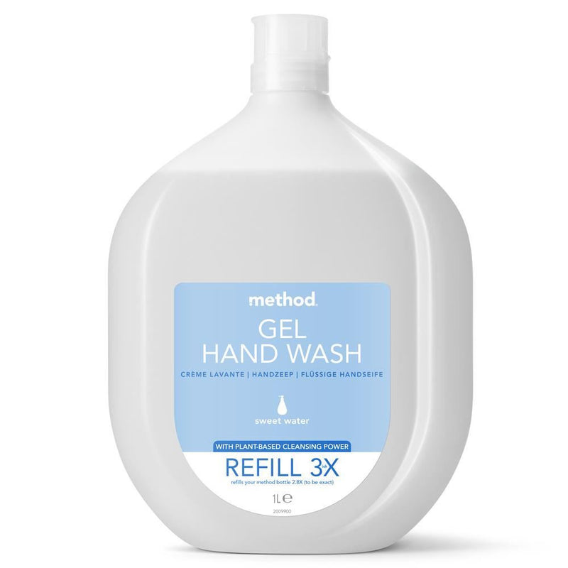 Method Gel Handsoap Sweet Water Refill - 1L