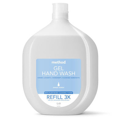 Method Gel Handsoap Sweet Water Refill - 1L