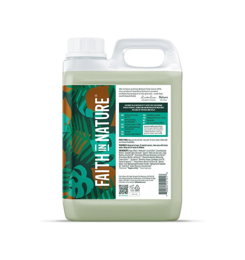 Faith in Nature Coconut Shampoo - 2.5L