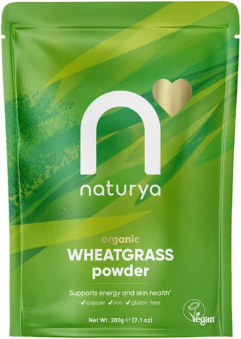 Naturya Organic Wheatgrass Powder - 200g