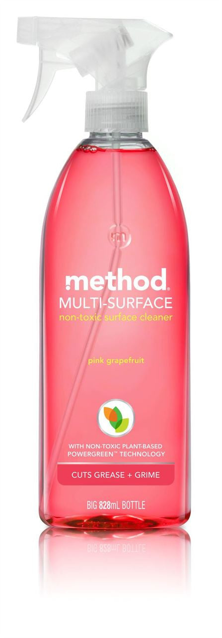 Method Multi-Surface Cleaner Pink Grapefruit - 828ml