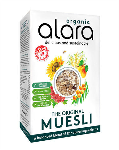 Alara Original Muesli Organic - 650g
