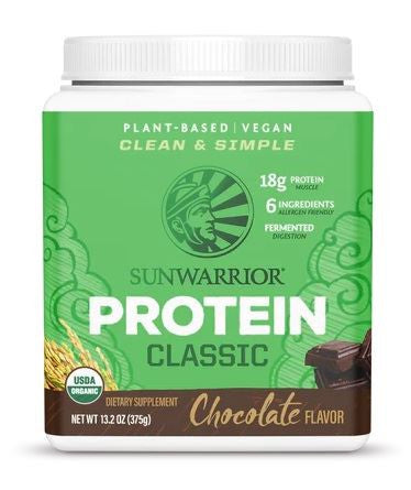 SunWarrior Protein Classic Blend Chocolate - 375g