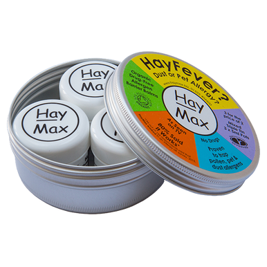 HayMax Mixed Tin - Aloe, Lavendar, Pure