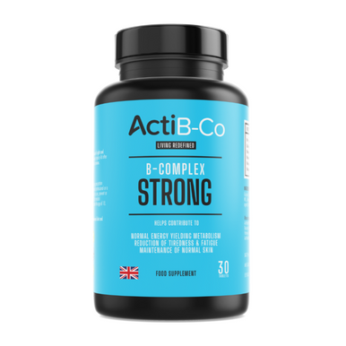 ActiHealth B-Complex Strong - 30 Tablets