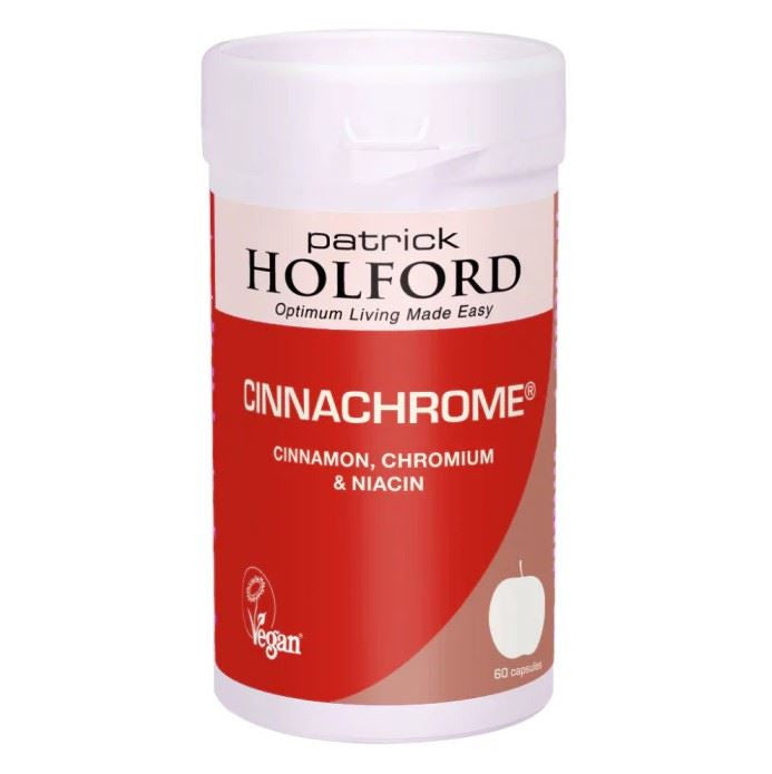 Patrick Holford Cinnachrome - 60 Capsules
