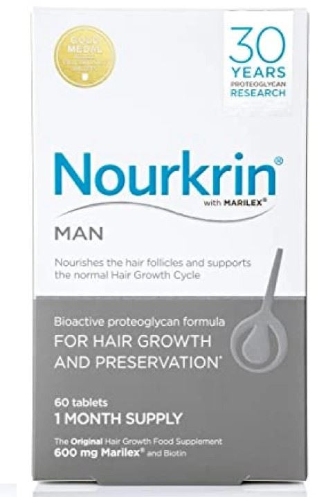 Nourkrin Man - 60 Tablets