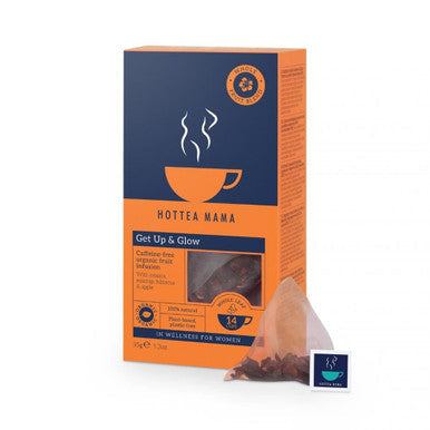 HotTea Mama Get Up & Glow - 14 Teabags