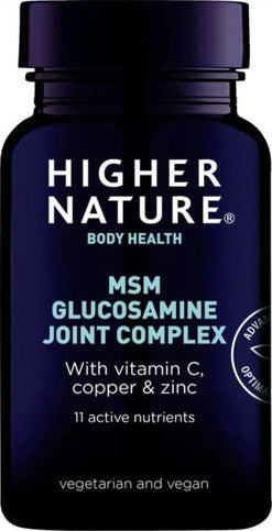 Higher Nature MSM Glucosamine Joint Complex - 240 Tablets