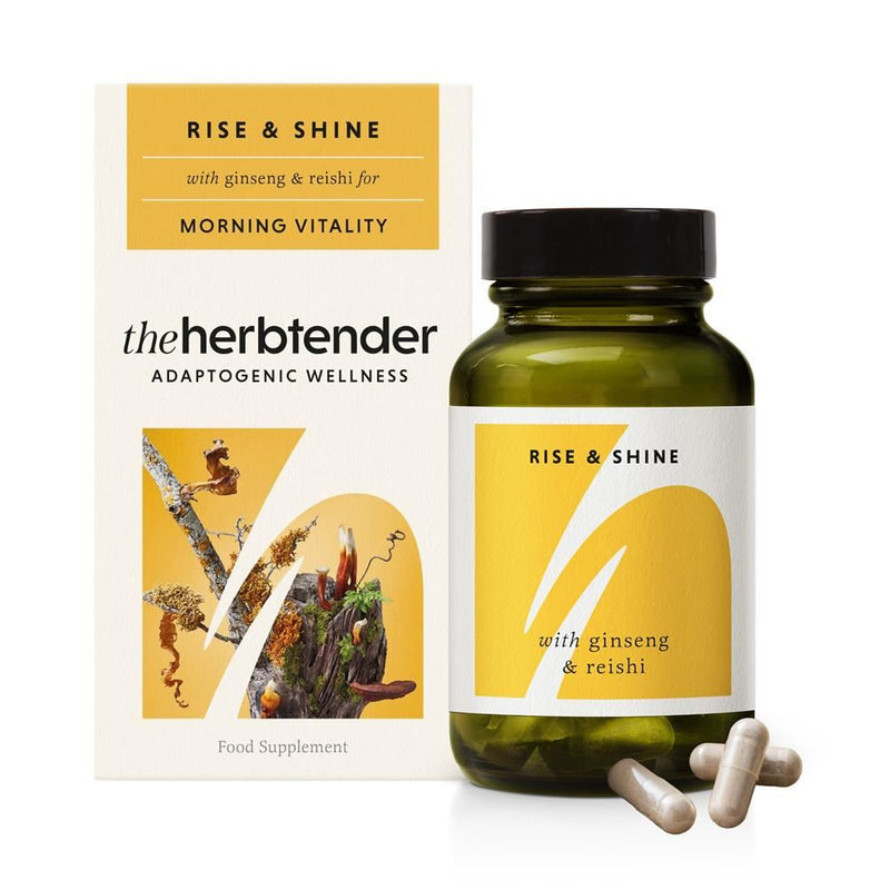 The Herbtender Rise & Shine - 60 Capsules