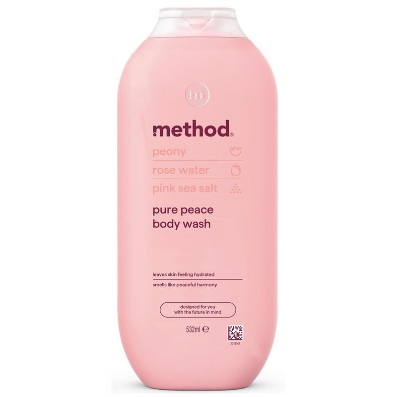 Method Pure Peace Body Wash - 532ml