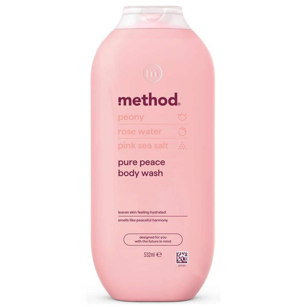 Method Pure Peace Body Wash - 532ml | Vitamin Planet