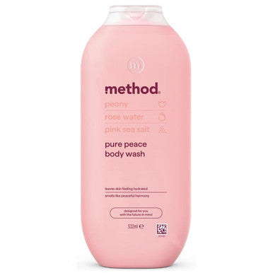 Method Pure Peace Body Wash - 532ml