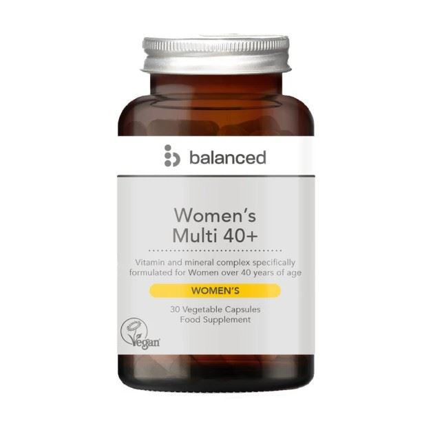 Balanced Women's 40+ Multi - 30 Veg Caps
