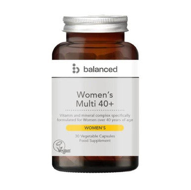 Balanced Women's 40+ Multi - 30 Veg Caps