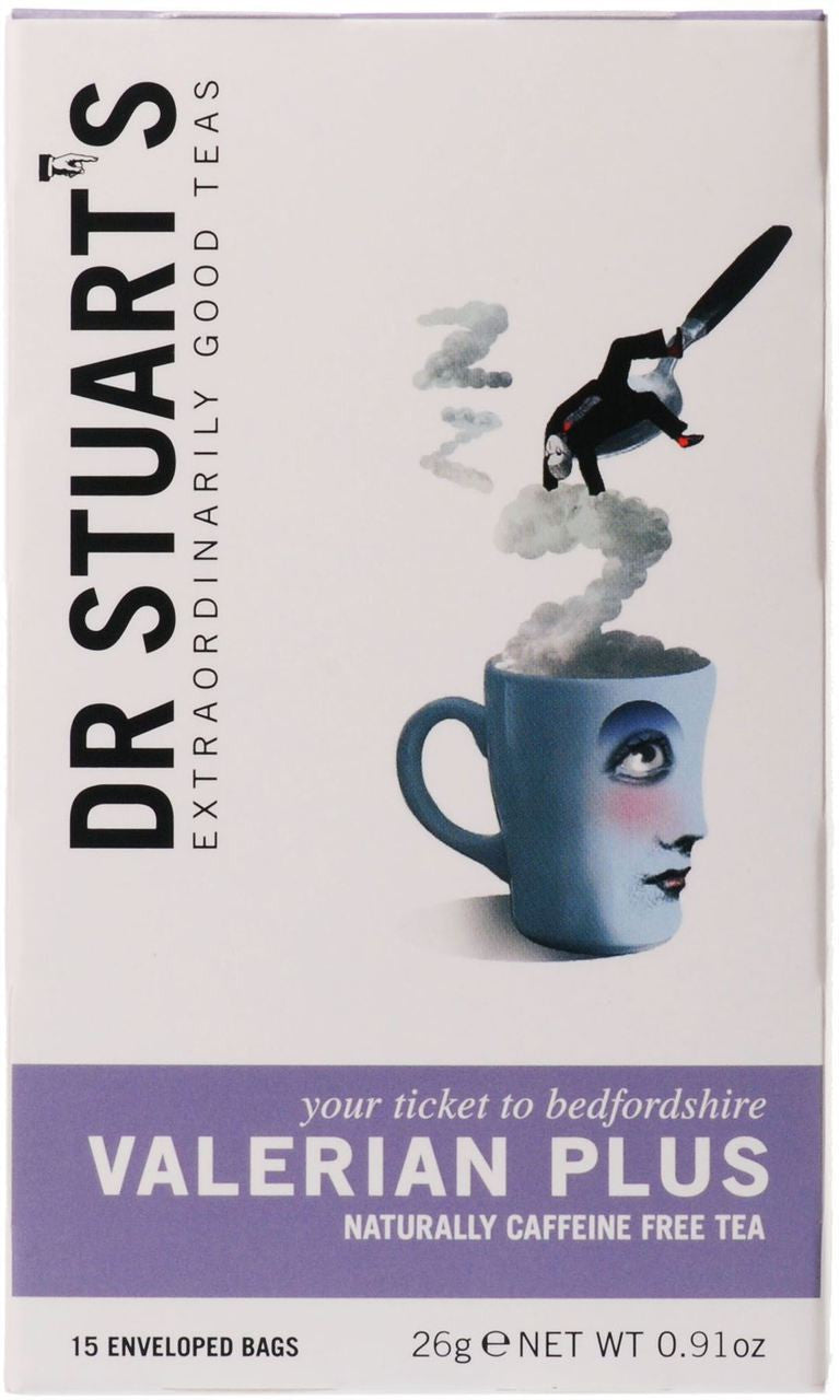 Dr Stuart's Valerian Plus  - 15 Bags