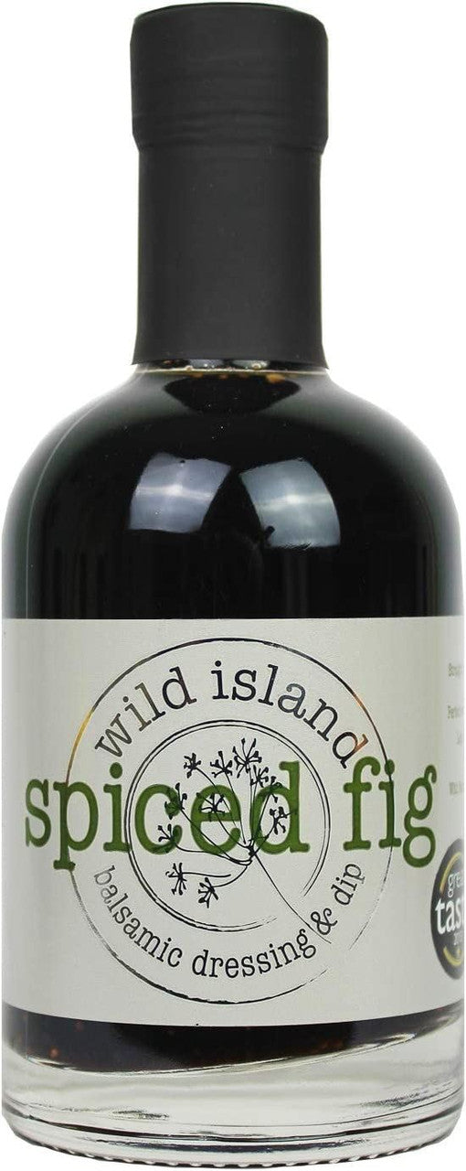 Wild Island Spiced Fig Balsamic Vinegar - 250ml