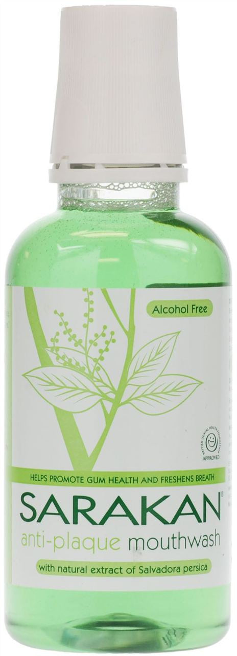 Sarakan Anti-Plaque Mouthwash - 300ml