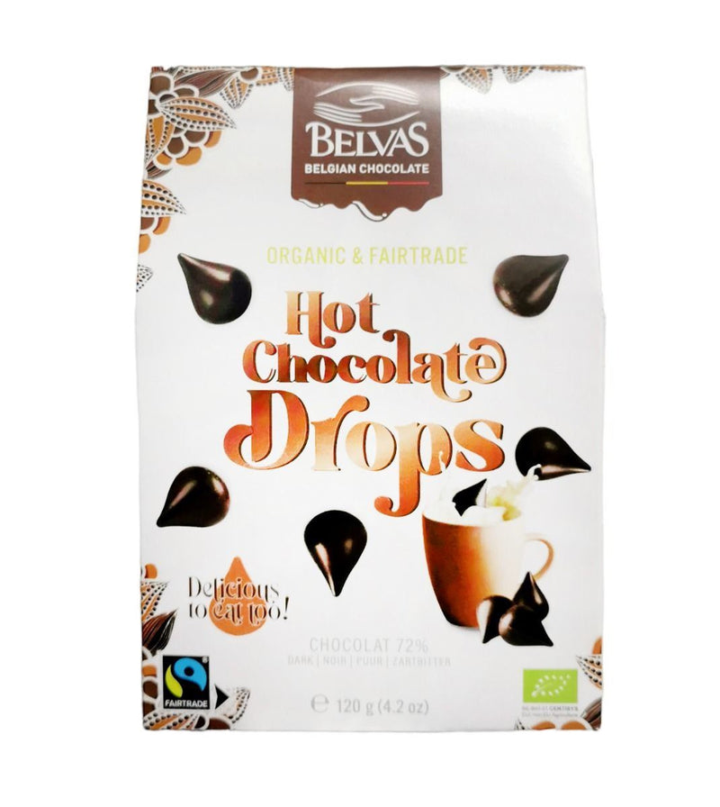 Belvas Hot Chocolate Drops - 120g