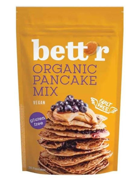 Bettr Organic Gluten Free Pancake Mix - 400g