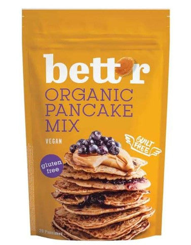 Bettr Organic Gluten Free Pancake Mix - 400g