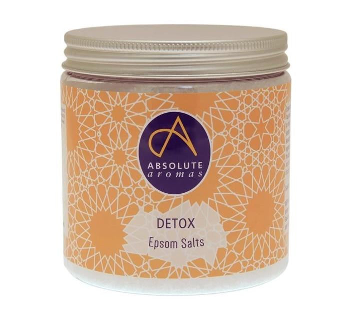 Absolute Aromas Detox Epsom Bath Salt - 575g