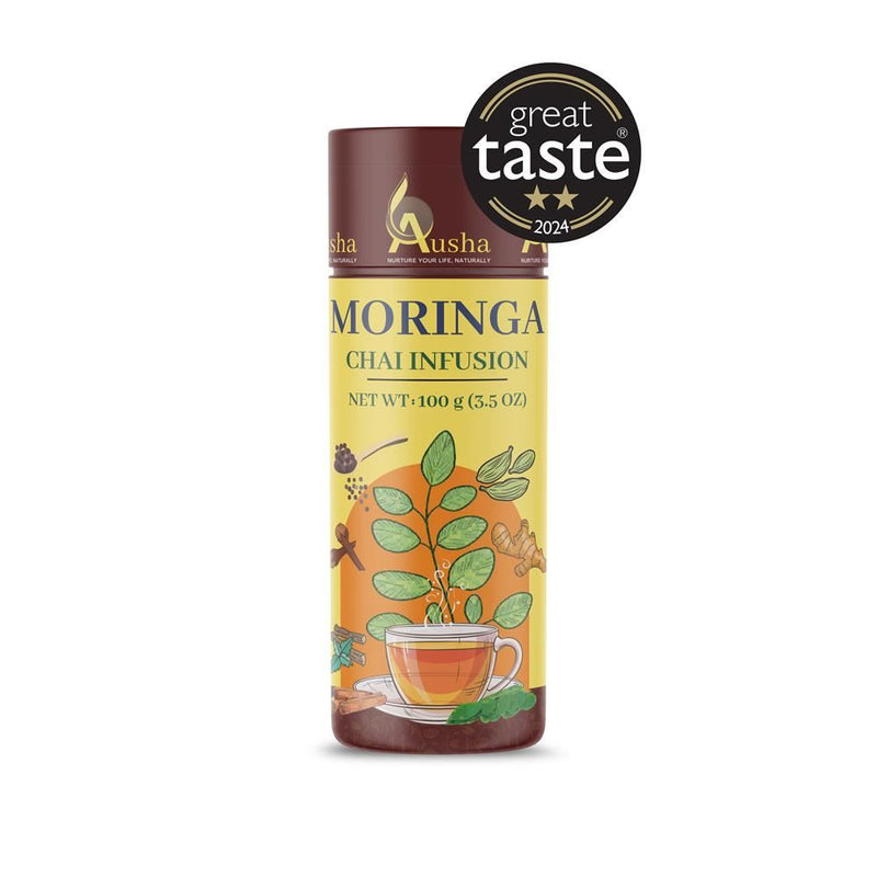 Ausha Moringa Chai Infusion - 100g
