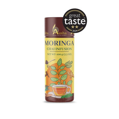 Ausha Moringa Chai Infusion - 100g