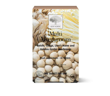 New Nordic Multi Mushroom - 30 Tablets