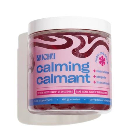 Nuchu Calming Gummies - 60 Gummies