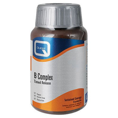 Quest B Complex (Timed Release) - 60 Tablets