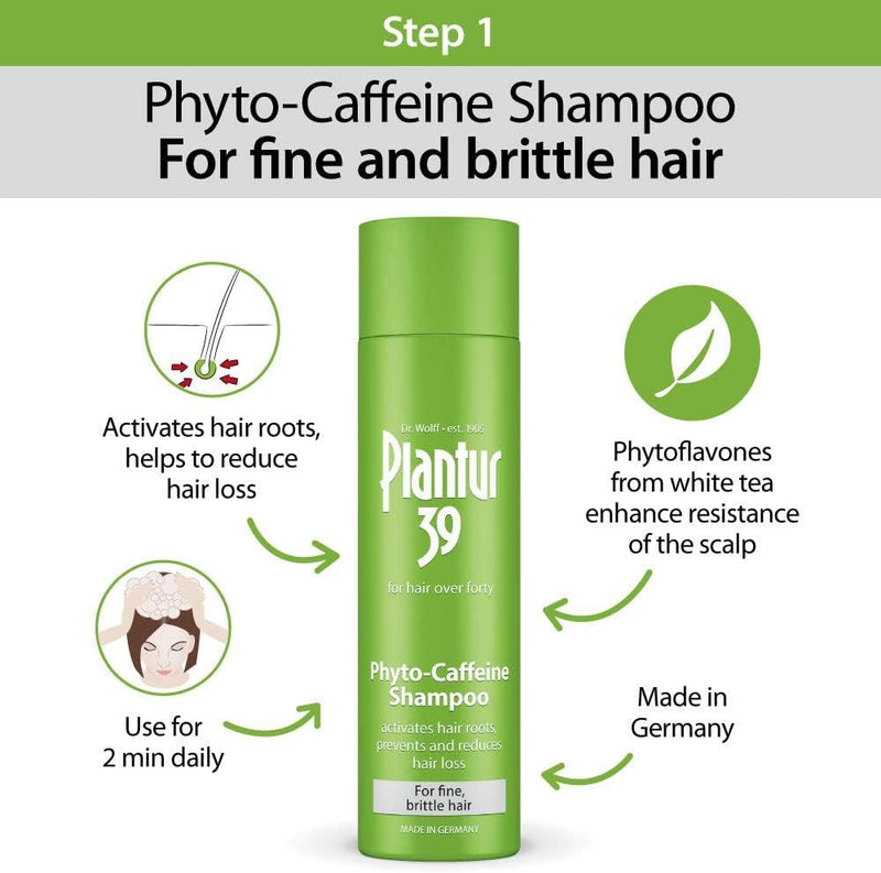 Plantur 39 Shampoo and Conditioner For Fine, Brittle Hair