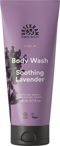 Urtekram Soothing Lavender Body Wash - 200ml