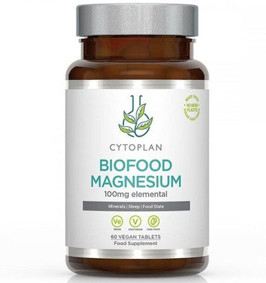 Cytoplan Biofood Magnesium 100mg - 60 Tabs