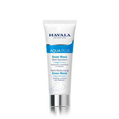 Mavala Aqua Plus Multi-Moisturizing Snow Mask - 75ml