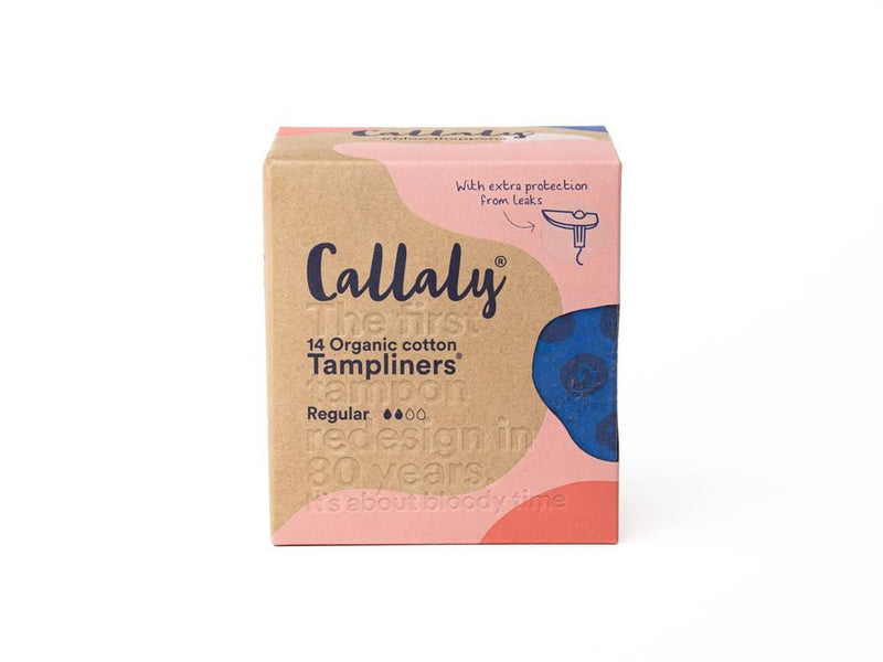 Callaly Organic Tampliner Regular - 14 Pieces