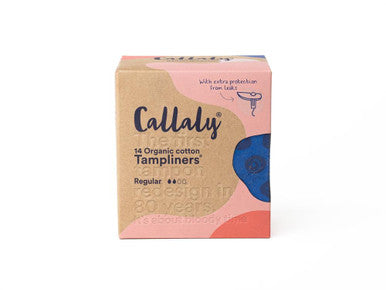 Callaly Organic Tampliner Regular - 14 Pieces
