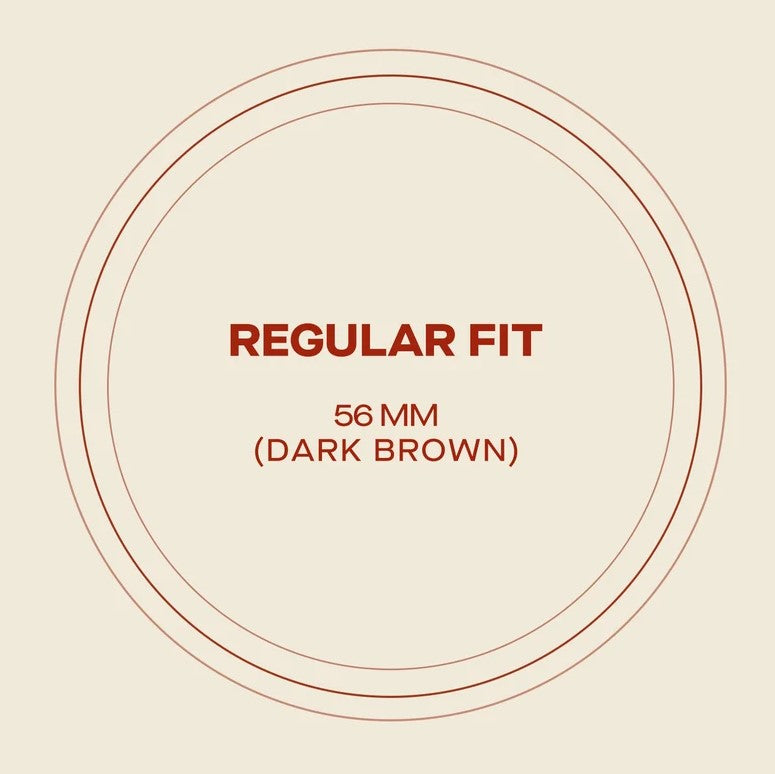 Roam Skin Tone Condoms - 12x Dark Brown