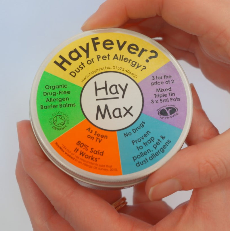 HayMax Mixed Tin - Aloe, Lavendar, Pure